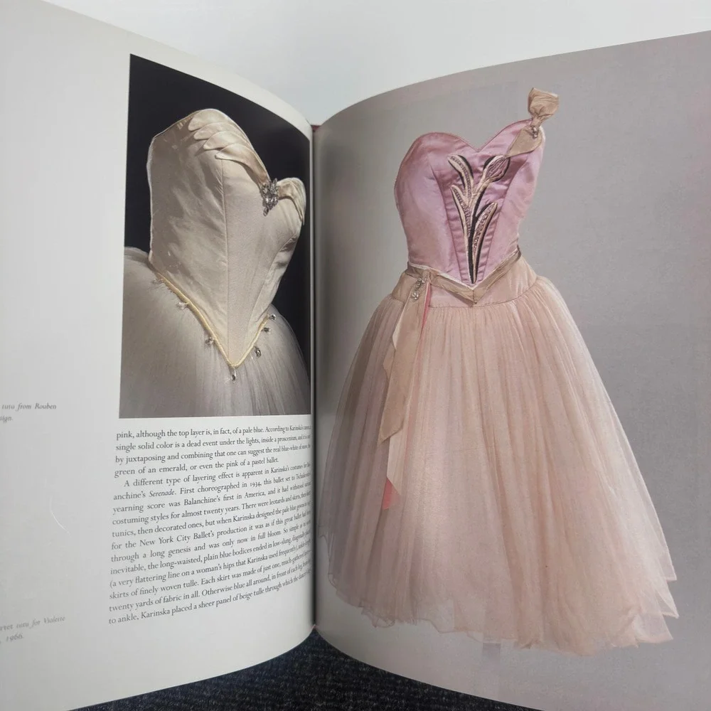 Costumes by Karinska Toni Bentley Hardcover 1995 Ballet Fashion‎ Art Book